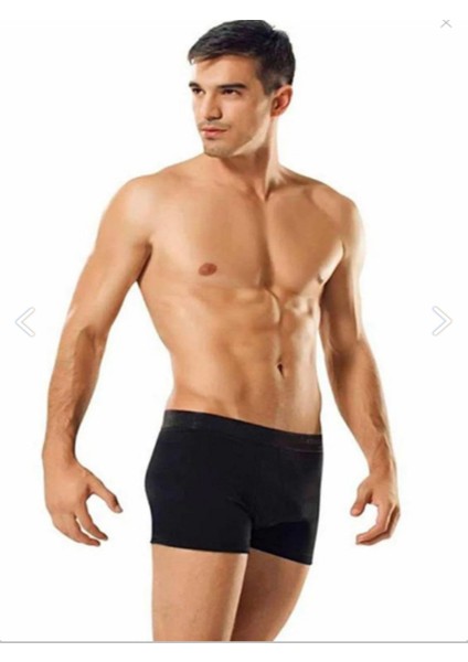 3 Lü Erkek Elastan Boxer