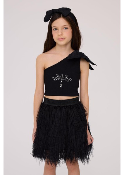 Bg Store Kız Çocuk Siyah Bluz fiyatları