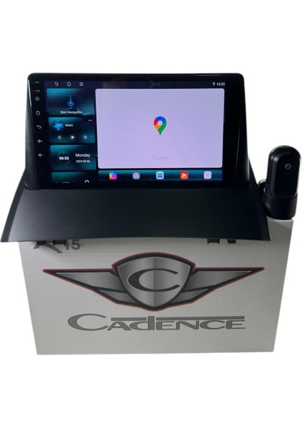 Renault Megane 2 2004-2010 Cadence R15 (Dvr Kayıt Cihazı Hediye) Pro Oem Multimedia