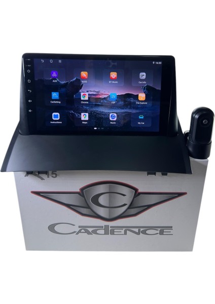 Renault Megane 2 2004-2010 Cadence R15 (Dvr Kayıt Cihazı Hediye) Pro Oem Multimedia