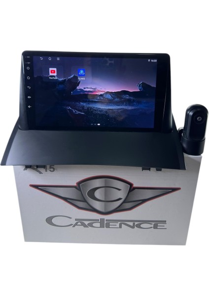 Renault Megane 2 2004-2010 Cadence R15 (Dvr Kayıt Cihazı Hediye) Pro Oem Multimedia