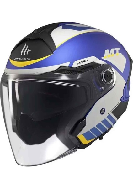 Cosmo Sv Cruiser C7 Açık Kask