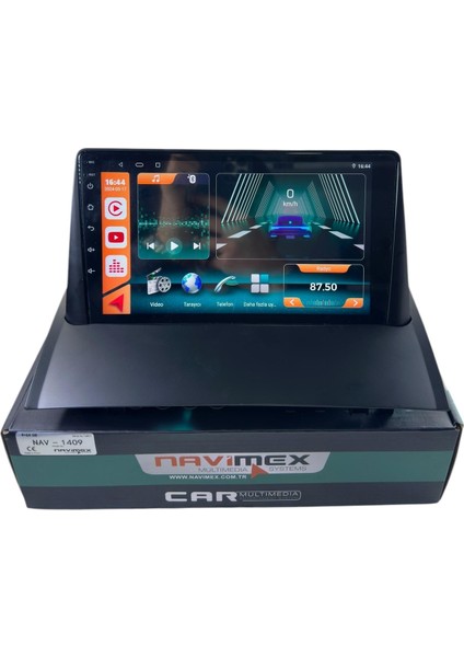 Renault Megane 2 2004-2010 Navimex Samsung Işlemcili (Fanlı) Profesyonel Oem Multimedia