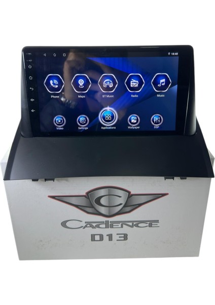 Renault Megane 2 2004-2010 Cadence D13 Yeni Seri Işlemcili Pro Oem Multimedia