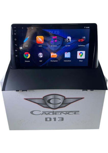 Renault Megane 2 2004-2010 Cadence D13 Yeni Seri Işlemcili Pro Oem Multimedia fiyatları