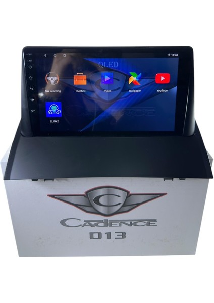 Renault Megane 2 2004-2010 Cadence D13 Yeni Seri Işlemcili Pro Oem Multimedia modelleri