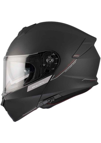 Genesis Sv Solid A1 Çene Açılır Kask