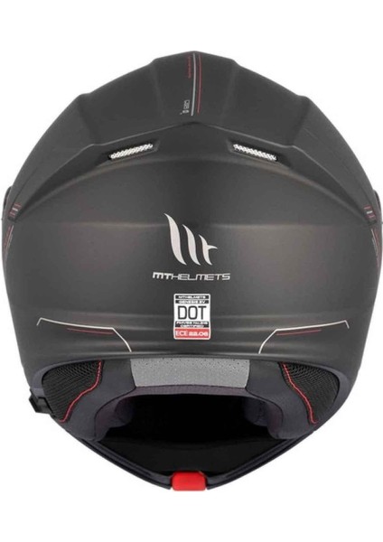 Genesis Sv Solid A1 Çene Açılır Kask