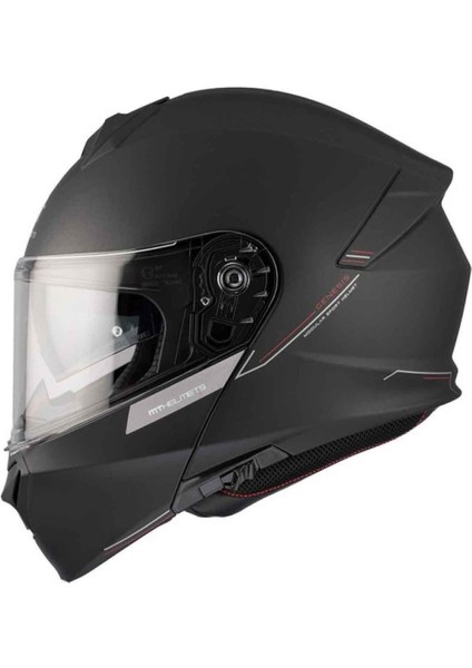 Genesis Sv Solid A1 Çene Açılır Kask
