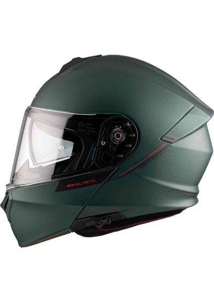 Genesis Sv Solid A6 Çene Açılır Kask