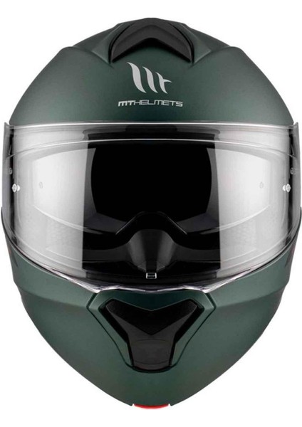 Genesis Sv Solid A6 Çene Açılır Kask