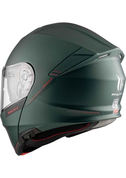 Genesis Sv Solid A6 Çene Açılır Kask