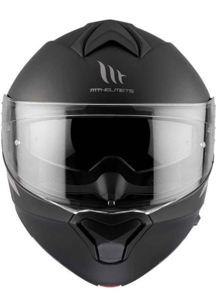 Genesis Sv Solid A1 Çene Açılır Kask