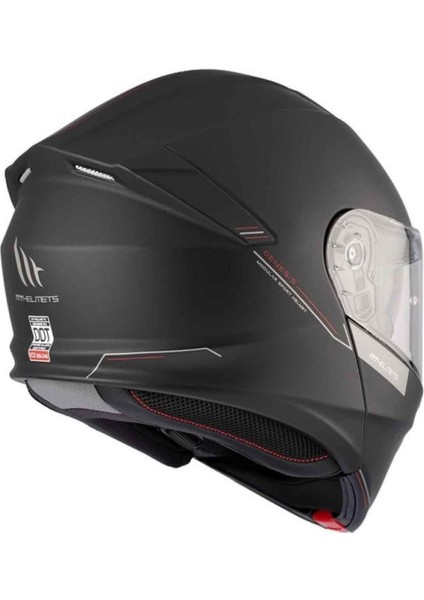 Genesis Sv Solid A1 Çene Açılır Kask