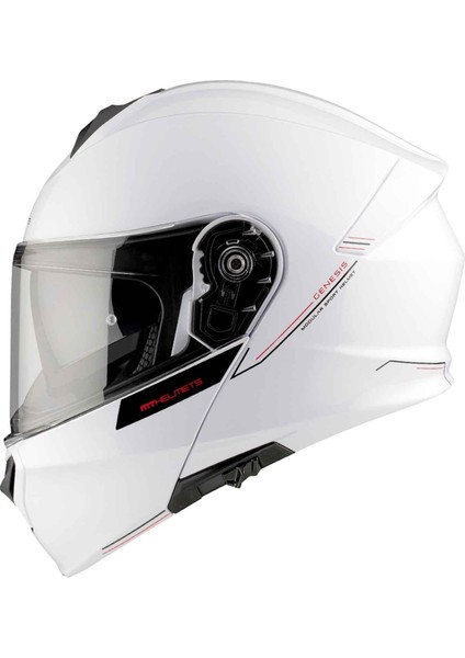 Genesis Sv Solid A0 Çene Açılır Kask