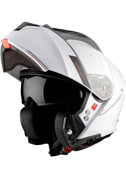 Genesis Sv Solid A0 Çene Açılır Kask