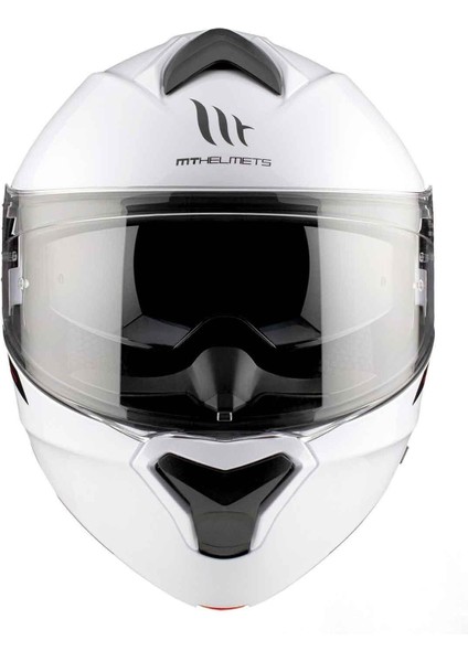 Genesis Sv Solid A0 Çene Açılır Kask