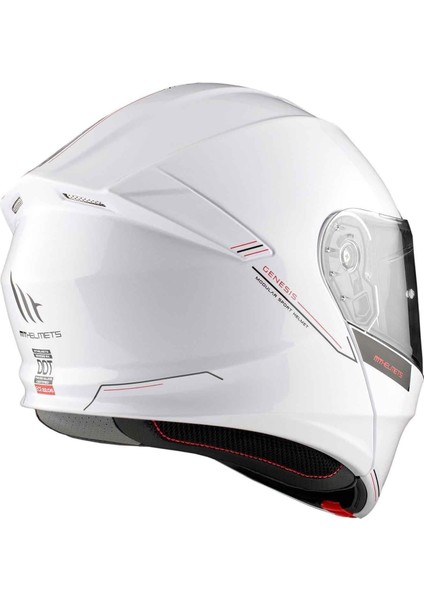 Genesis Sv Solid A0 Çene Açılır Kask