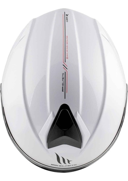 Genesis Sv Solid A0 Çene Açılır Kask