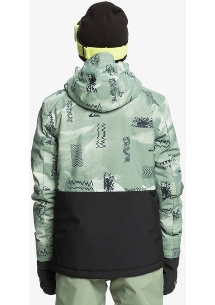 Mission Printed Block Youth Jk Çocuk Snowboard Montu EQBTJ03196