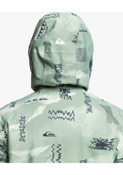 Mission Printed Block Youth Jk Çocuk Snowboard Montu EQBTJ03196