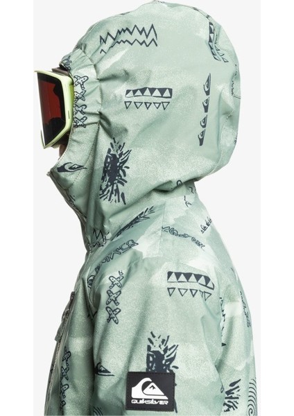 Mission Printed Block Youth Jk Çocuk Snowboard Montu EQBTJ03196