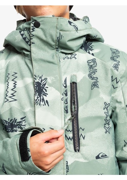 Mission Printed Block Youth Jk Çocuk Snowboard Montu EQBTJ03196