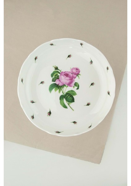 Pink Rose Gold Metal Ayaklı Tabak fiyatları