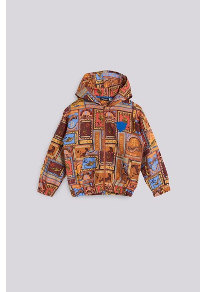 Bg Store Erkek Çocuk Desenli Eşofman Üstü indirimleri