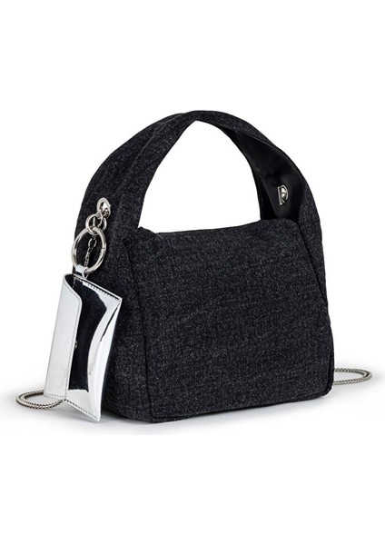 Kontrast Aksesuarlı Zincir Askılı Çanta TS1250052059001