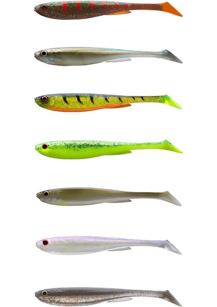 Prorex Slim Shady 10.5cm 8gr Silikon Yem