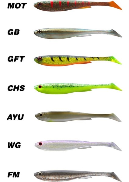 Prorex Slim Shady 10.5cm 8gr Silikon Yem fiyatları