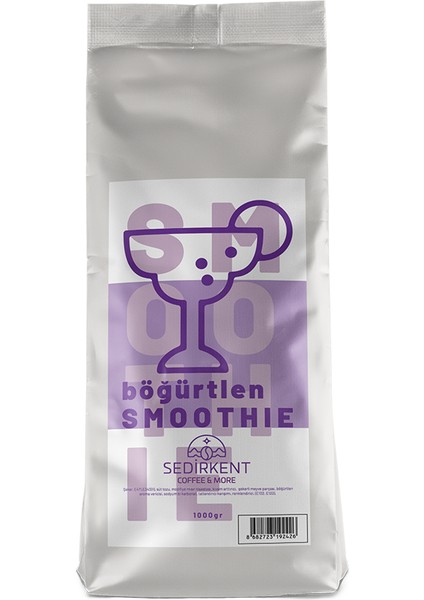 Smoothi Böğürtlen (1kg)