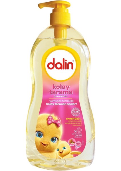 Dalın 700 ml Kolay Tarama Şampuan