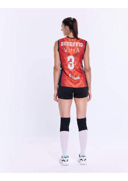Eczacıbaşı 24/25 Orijinal Resmi Voleybol Forması - Turuncu fırsatları