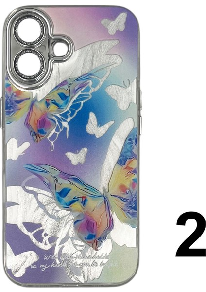 Apple iPhone 16 Uyumlu Arka Koruma Kılıf