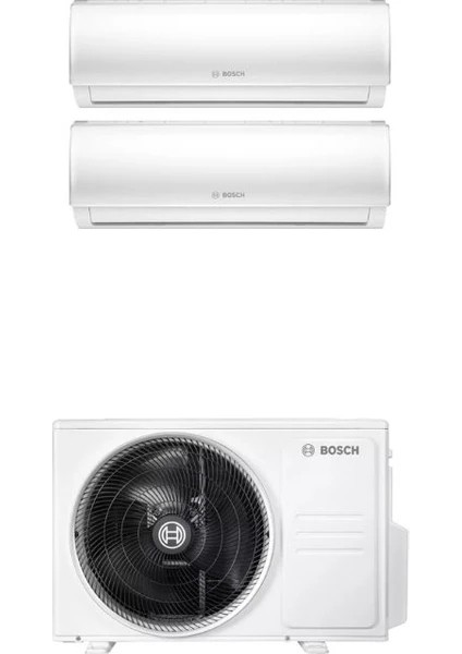 A++ 21000 Btu 1 Dış + 2 Iç Ünite (2 x 12000 Btu+) Multi Inverter Klima