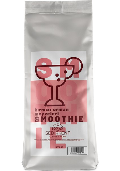 Smoothi Kırmızı Orman Meyveleri (1kg)