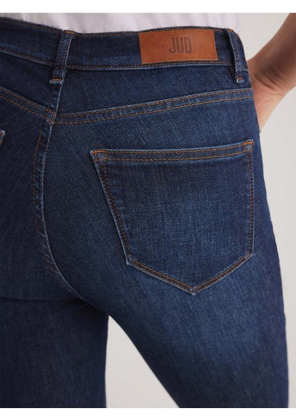Miranda 101 Normal Bel Mavi Skinny Jeans Kadın modelleri