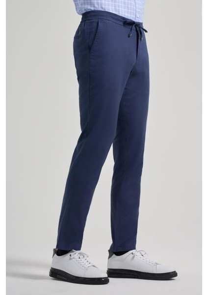 Taş Rengi Pamuklu Yandan Cepli Casual Comfort Fit Jogger Pantolon 1003250110 modelleri
