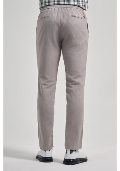 Taş Rengi Pamuklu Yandan Cepli Casual Comfort Fit Jogger Pantolon 1003250110 fırsatları