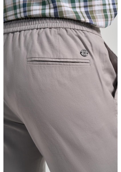 Taş Rengi Pamuklu Yandan Cepli Casual Comfort Fit Jogger Pantolon 1003250110 indirimleri