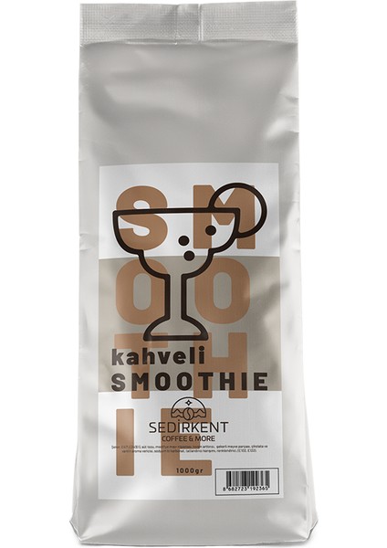 Smoothi Kahveli (1kg)