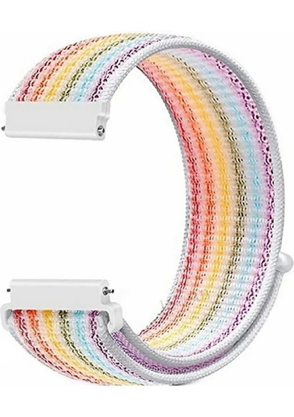 Xiaomi Redmi Watch 5 Active / 5 Lite Uyumlu Hasır Dokuma Kumaş Kordon 22MM