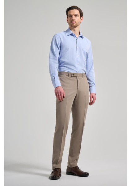 Koyu Vizon Esnek Yandan Cepli Comfort Fit Classic Pantolon 1003250159 fiyatları