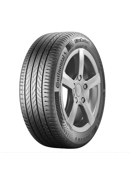 215/55 R16 93v Fr Ultracontact Oto Yaz Lastiği (Üretim Yılı:2025)