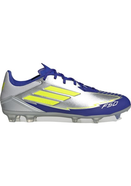 F50 League Fg/mg Messi Unisex Gri Futbol Krampon IH0918