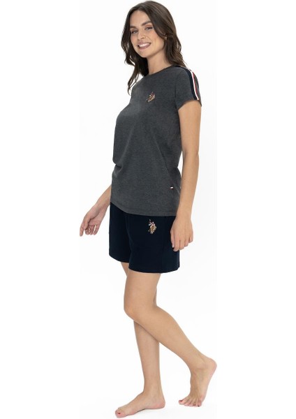 Us Polo Kadın Bisiklet Yaka, Kısakol, T-Shirt ve Cepli Şort Takım fiyatları