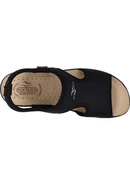 Kadın Sneaker ( Günlük) 55 E71 La Fly Flot Cloth Sandal Black modelleri