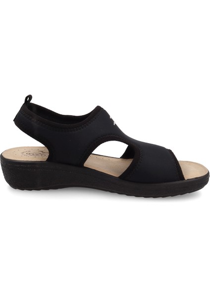 Kadın Sneaker ( Günlük) 55 E71 La Fly Flot Cloth Sandal Black fırsatları